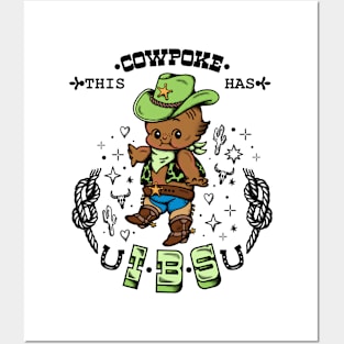 IBS Cowpoke Posters and Art